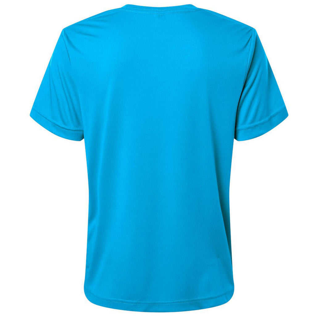 Core 365 Women's Electric Blue Capital Performance T-Shirt