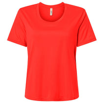 Core 365 Women's Marina Red Capital Performance T-Shirt