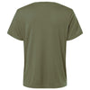 Core 365 Women's Military Green Capital Performance T-Shirt