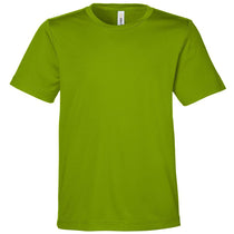 Core 365 Youth Acid Green Capital Performance T-Shirt