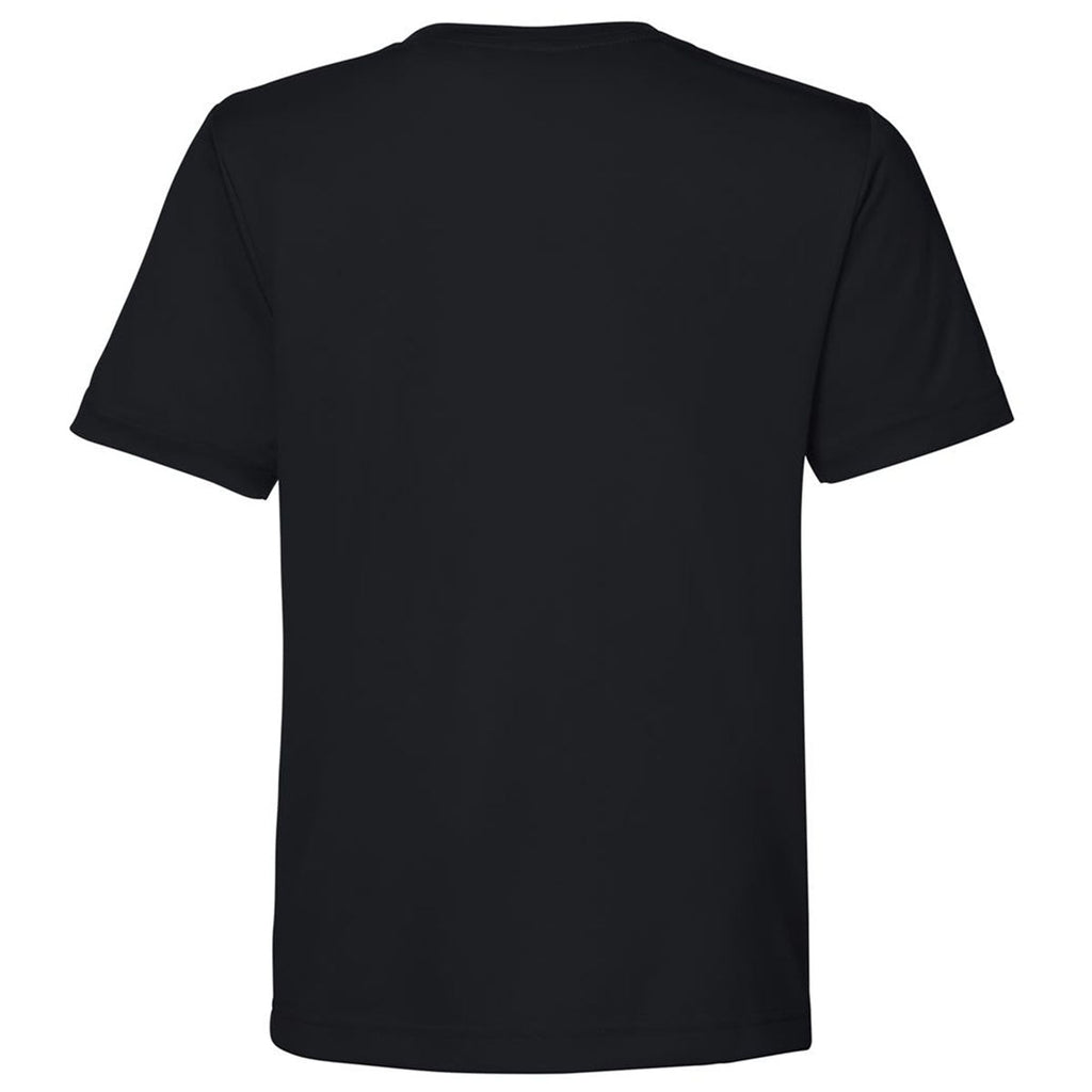 Core 365 Youth Black Capital Performance T-Shirt