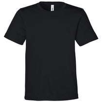 Core 365 Youth Black Capital Performance T-Shirt