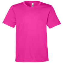Core 365 Youth Bright Magenta Capital Performance T-Shirt