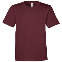 Core 365 Youth Burgundy Capital Performance T-Shirt