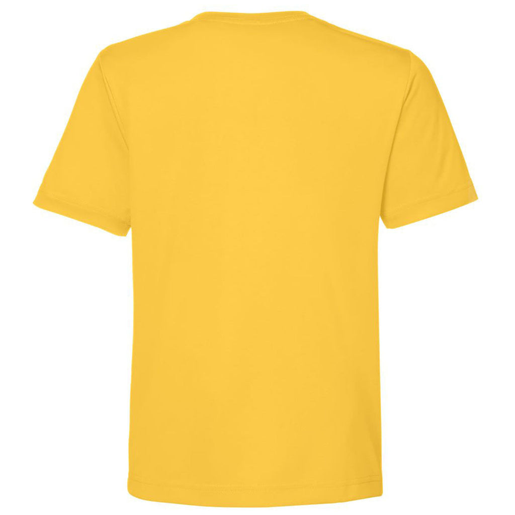 Core 365 Youth Campus Gold Capital Performance T-Shirt