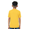 Core 365 Youth Campus Gold Capital Performance T-Shirt