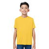 Core 365 Youth Campus Gold Capital Performance T-Shirt