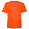 Core 365 Youth Campus Orange Capital Performance T-Shirt
