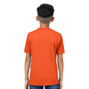 Core 365 Youth Campus Orange Capital Performance T-Shirt