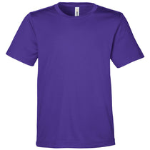 Core 365 Youth Campus Purple Capital Performance T-Shirt