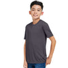 Core 365 Youth Carbon Capital Performance T-Shirt
