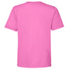 Core 365 Youth Charity Pink Capital Performance T-Shirt