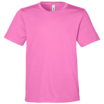 Core 365 Youth Charity Pink Capital Performance T-Shirt