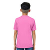 Core 365 Youth Charity Pink Capital Performance T-Shirt