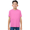 Core 365 Youth Charity Pink Capital Performance T-Shirt