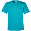 Core 365 Youth Clear Teal Capital Performance T-Shirt