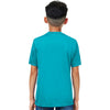 Core 365 Youth Clear Teal Capital Performance T-Shirt
