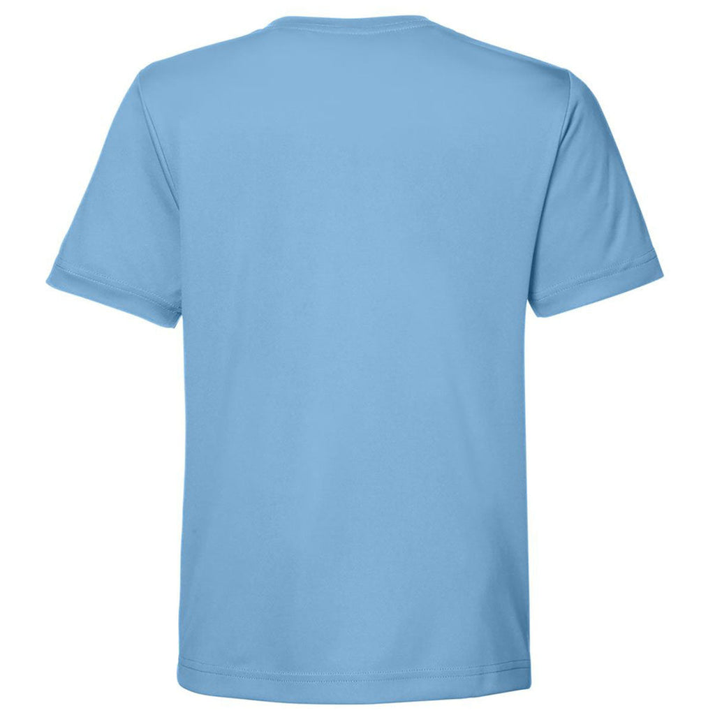 Core 365 Youth Columbia Blue Capital Performance T-Shirt