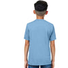 Core 365 Youth Columbia Blue Capital Performance T-Shirt