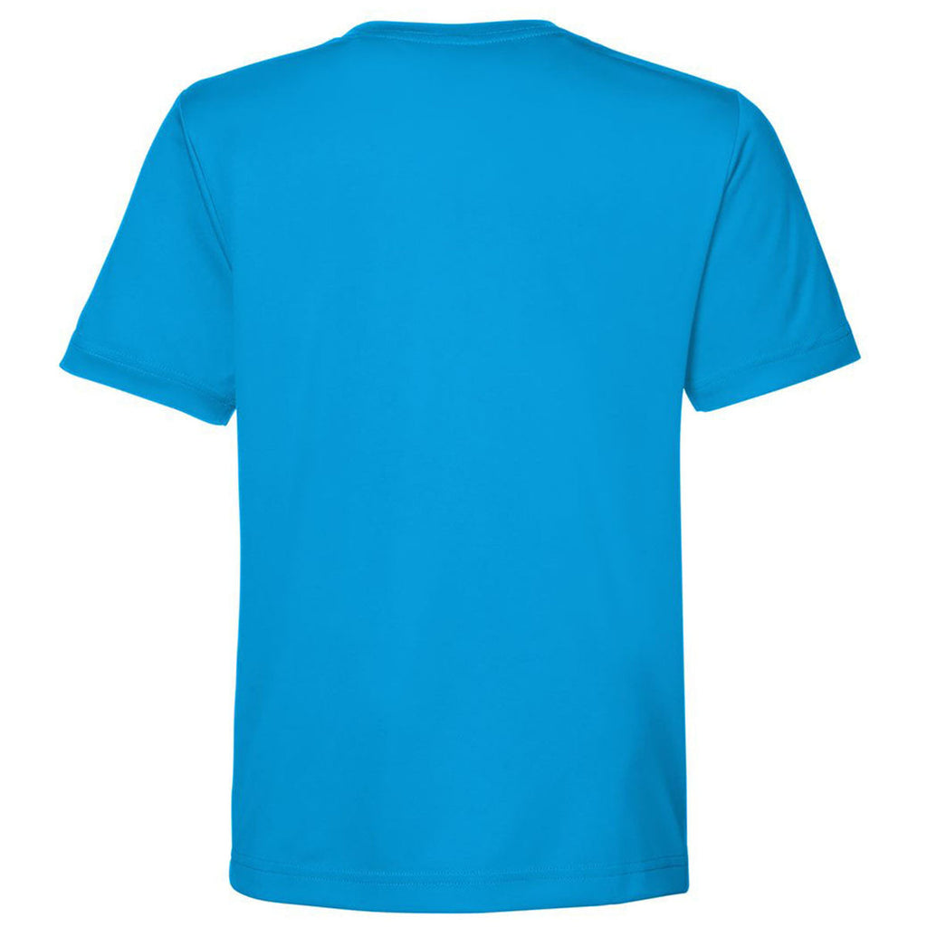 Core 365 Youth Electric Blue Capital Performance T-Shirt