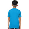 Core 365 Youth Electric Blue Capital Performance T-Shirt