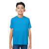 Core 365 Youth Electric Blue Capital Performance T-Shirt