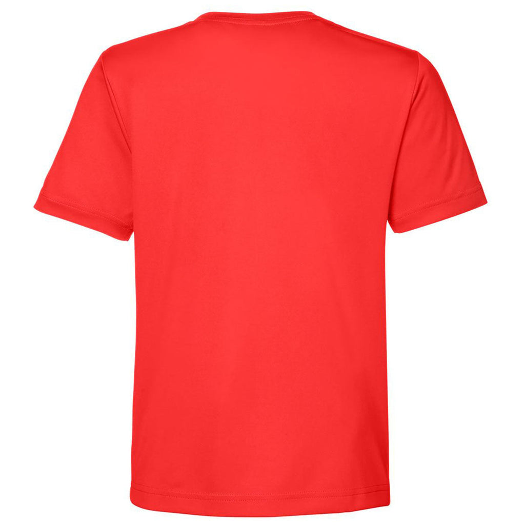 Core 365 Youth Marina Red Capital Performance T-Shirt