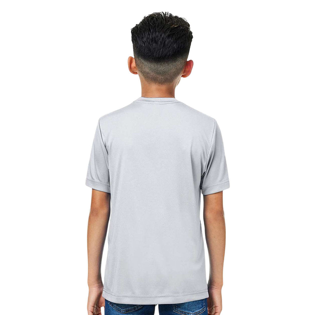 Core 365 Youth Platinum Capital Performance T-Shirt