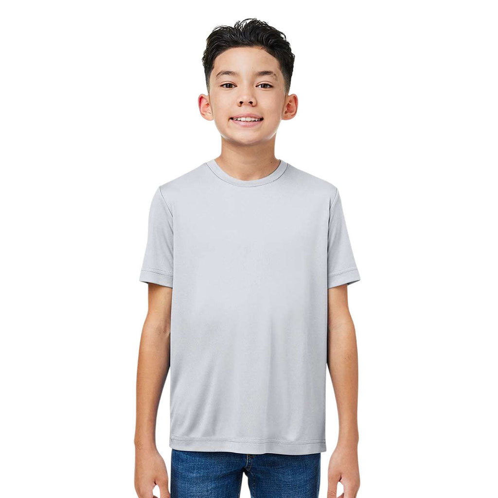 Core 365 Youth Platinum Capital Performance T-Shirt