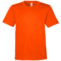 Core 365 Youth Safety Orange Capital Performance T-Shirt