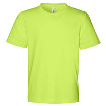 Core 365 Youth Safety Yellow Capital Performance T-Shirt