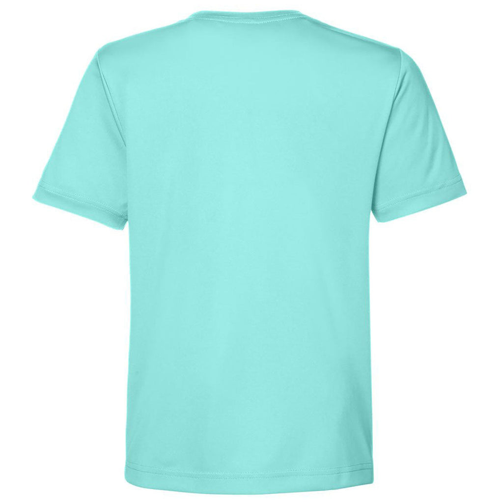 Core 365 Youth Sea Glass Capital Performance T-Shirt