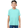 Core 365 Youth Sea Glass Capital Performance T-Shirt
