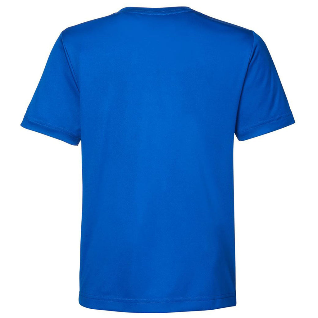 Core 365 Youth True Royal Capital Performance T-Shirt