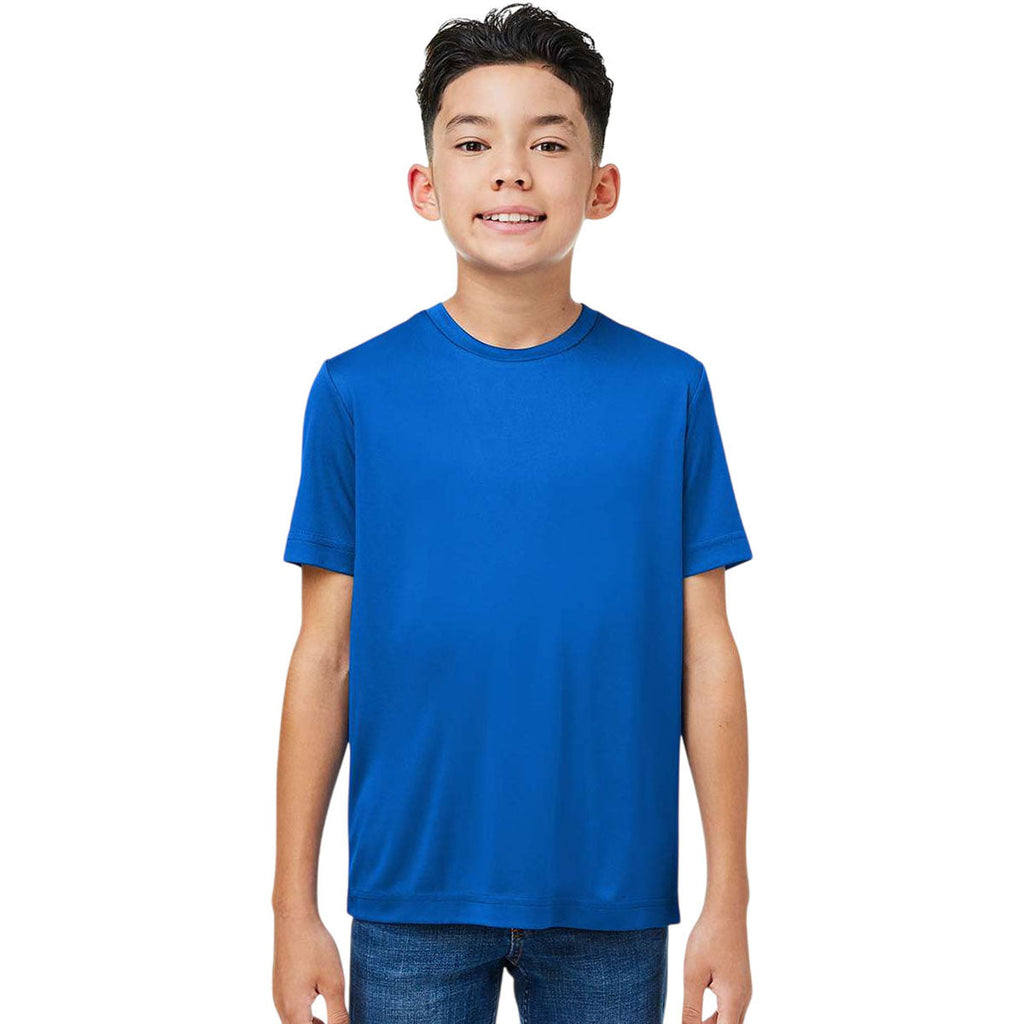 Core 365 Youth True Royal Capital Performance T-Shirt