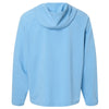 Core 365 Men's Columbia Blue UltraUVP Shoreline Long Sleeve Hooded Pullover