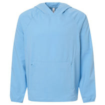 Core 365 Men's Columbia Blue UltraUVP Shoreline Long Sleeve Hooded Pullover