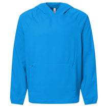 Core 365 Men's Electric Blue UltraUVP Shoreline Long Sleeve Hooded Pullover