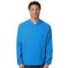 Core 365 Men's Electric Blue UltraUVP Shoreline Long Sleeve Hooded Pullover