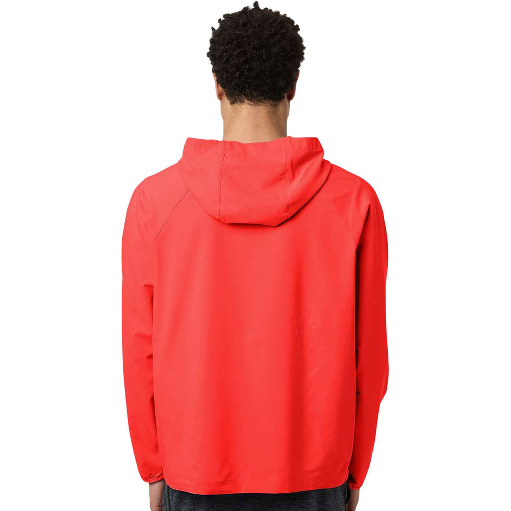 Core 365 Men's Marina Red UltraUVP Shoreline Long Sleeve Hooded Pullover