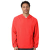 Core 365 Men's Marina Red UltraUVP Shoreline Long Sleeve Hooded Pullover