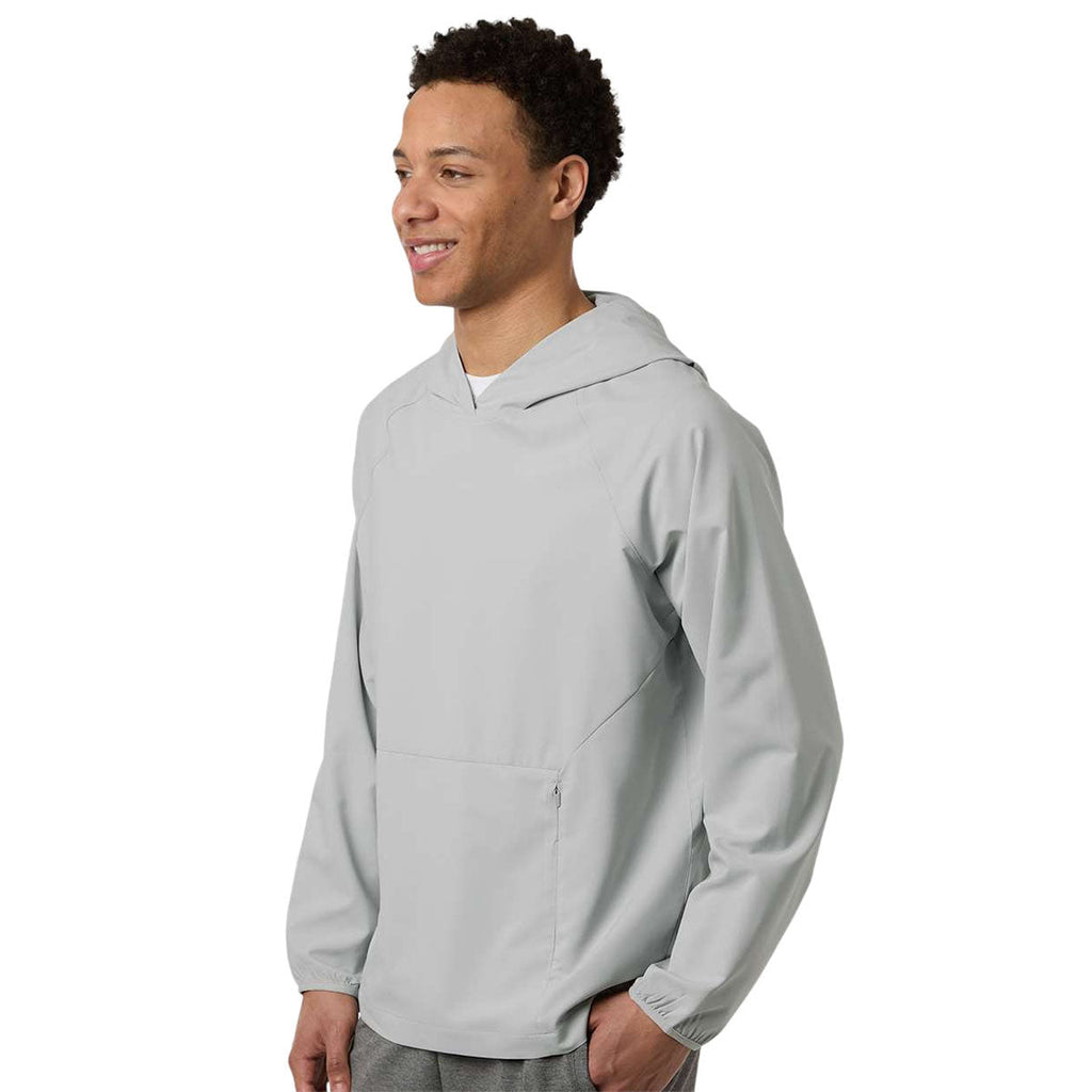 Core 365 Men's Platinum UltraUVP Shoreline Long Sleeve Hooded Pullover