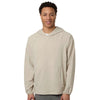 Core 365 Men's Stone UltraUVP Shoreline Long Sleeve Hooded Pullover