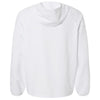 Core 365 Men's White UltraUVP Shoreline Long Sleeve Hooded Pullover