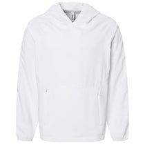 Core 365 Men's White UltraUVP Shoreline Long Sleeve Hooded Pullover