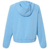 Core 365 Women's Columbia Blue UltraUVP Shoreline Long Sleeve Hooded Pullover