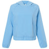 Core 365 Women's Columbia Blue UltraUVP Shoreline Long Sleeve Hooded Pullover
