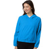 Core 365 Women's Electric Blue UltraUVP Shoreline Long Sleeve Hooded Pullover