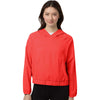 Core 365 Women's Marina Red UltraUVP Shoreline Long Sleeve Hooded Pullover