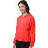 Core 365 Women's Marina Red UltraUVP Shoreline Long Sleeve Hooded Pullover